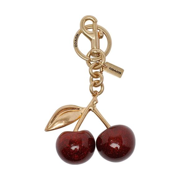 Coach Women Cherry Bag Charm